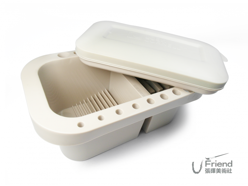 專家多功能洗筆筒(長方形)